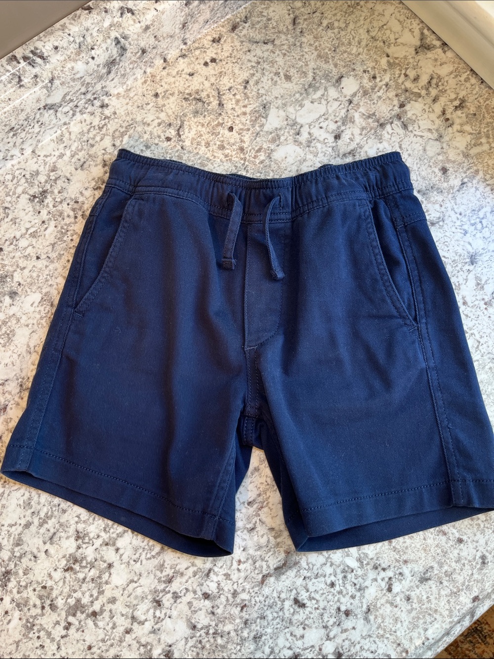 Abercrombie Boys Navy Drawstring Casual Shorts